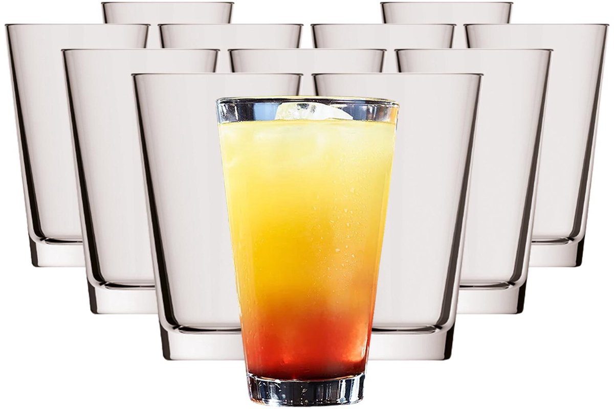 Becher Conic 330 ml Set van 12