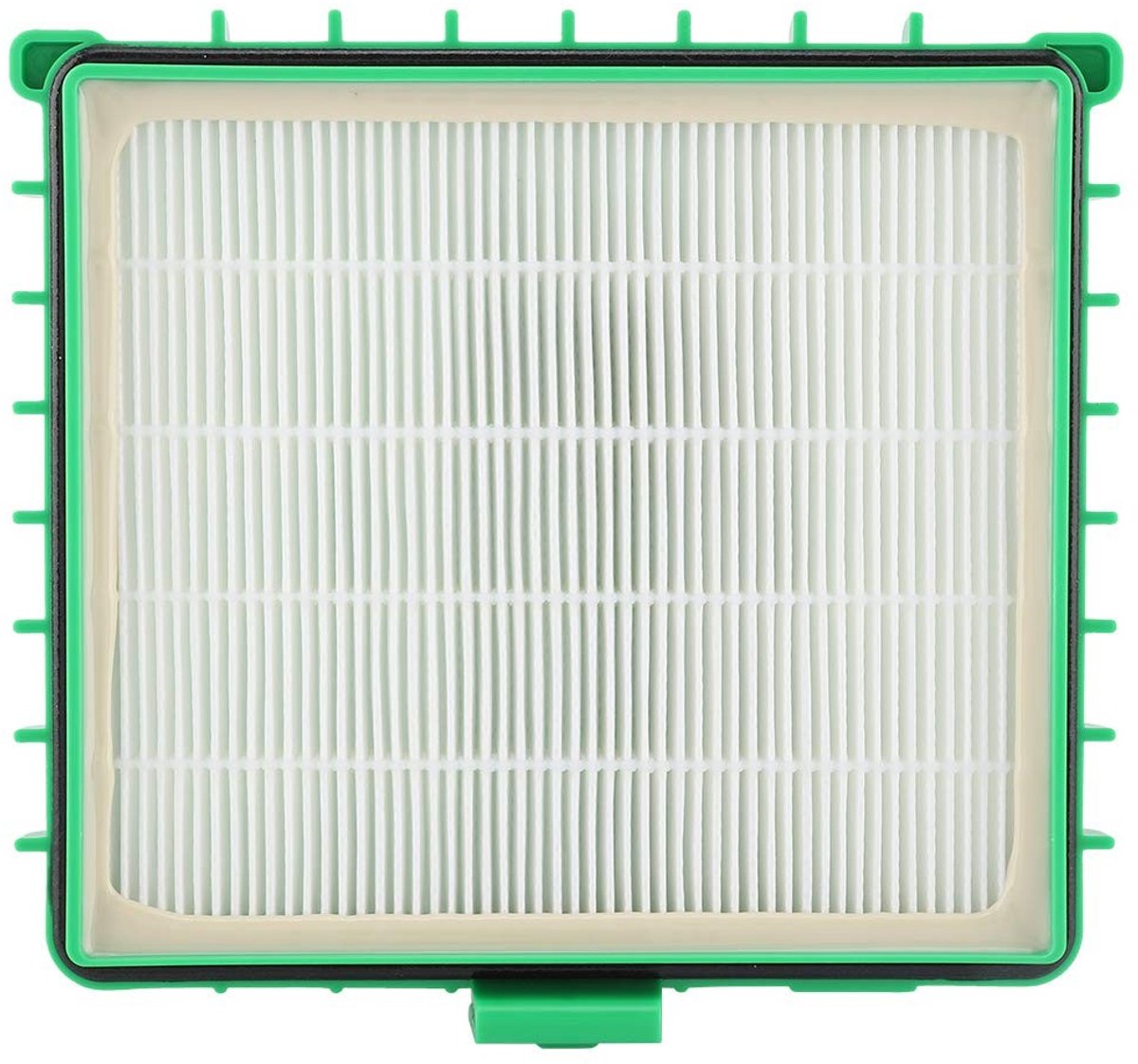Dailygoods- HEPA Filter Gloednieuw - Stofzuigerfilter - Vervangend Onderdeel - Actieve Kool - Geschikt voor RO4421/RO4427 - 172x160x40 mm