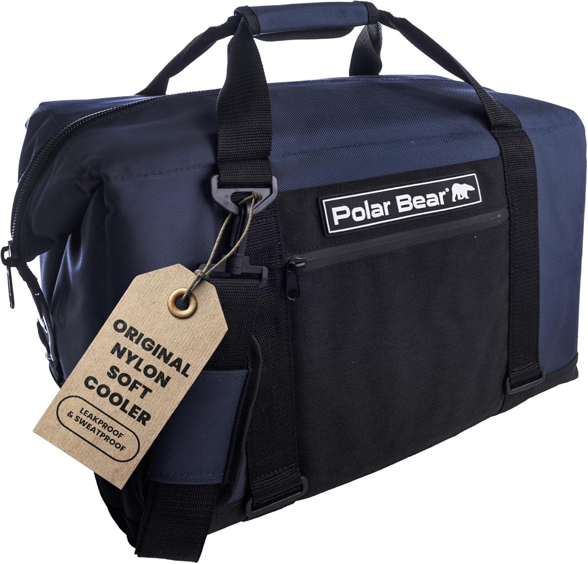 Zachte Koeler - Koeltas - Buitenactiviteiten - 1 Inch Schuimisolatie - 53 Liter - Marineblauw