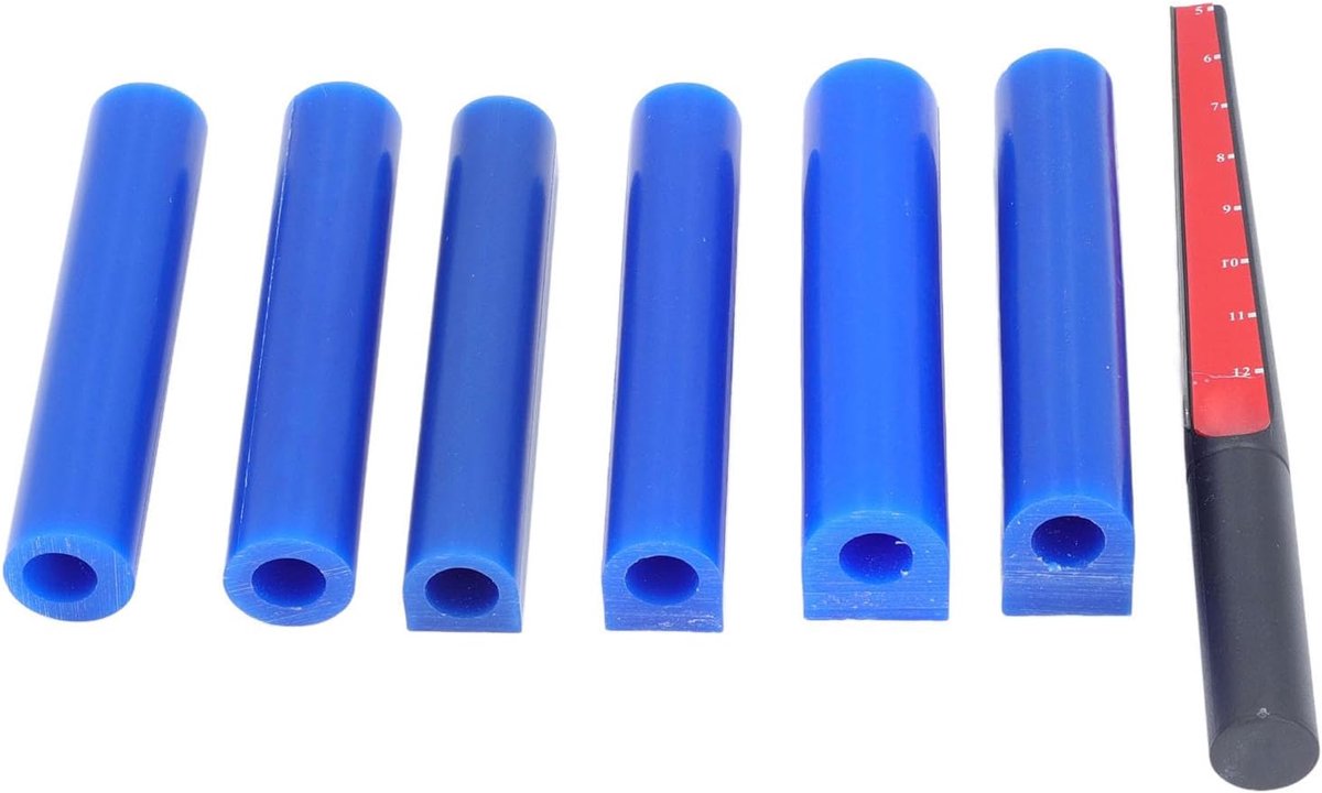 Carving Wax Set - Ring Mallen - Sieraden Maken - Flexibel en Snijdbaar - 6 Delig - Groen