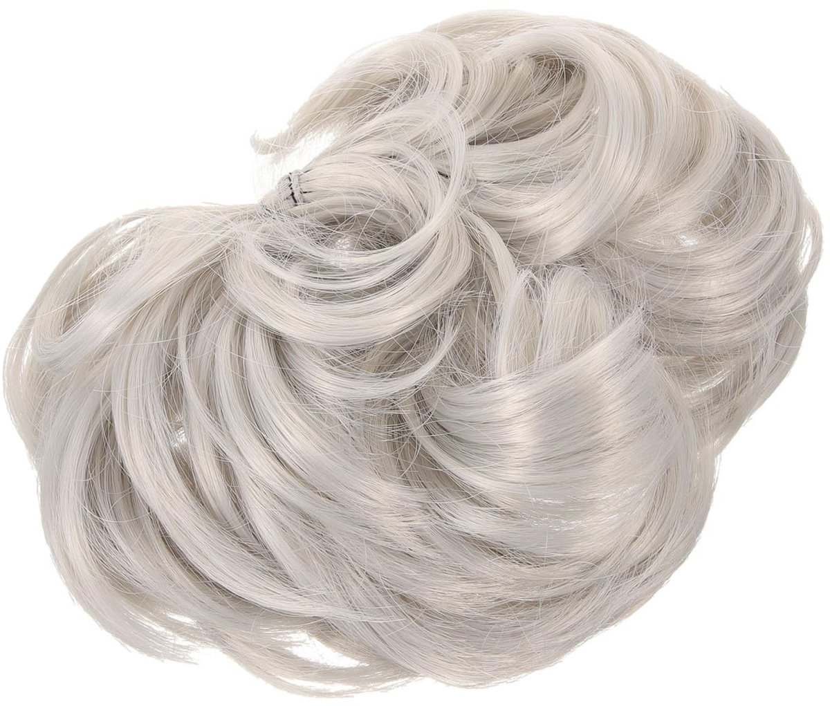 Dailygoods- Bun Pruik - Dubbele Bun - Haarverlenging - Haaraccessoires - Pruikbroodje - Gemakkelijk aan te brengen - Duurzaam ontwerp - Haarknot