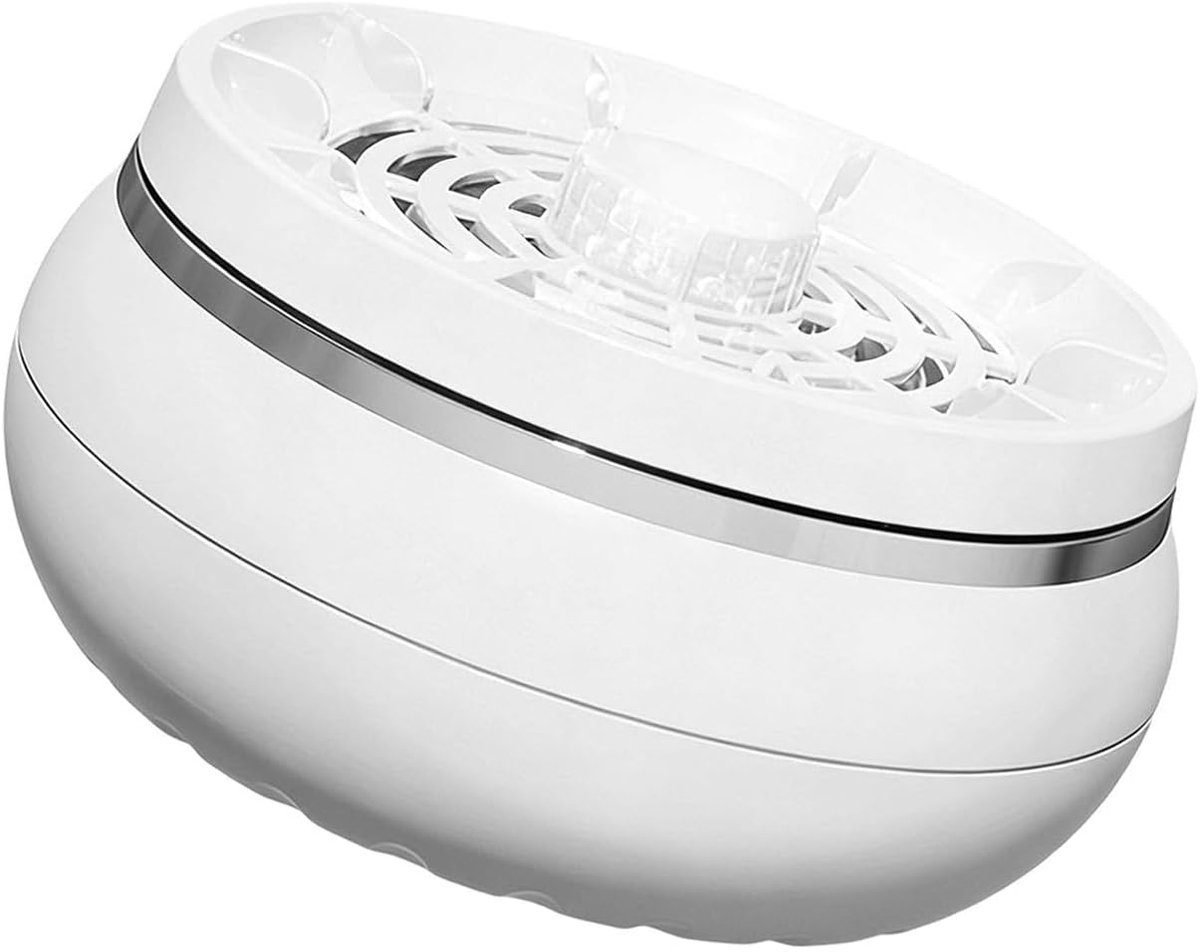 Fruit Reiniger - Voedselwasser - Keuken Schoonmaken - Elektrolytische Zuivering - Compact Ontwerp - Wit