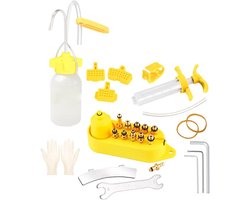 Remolie Verstel Kit - Schijfrem Onderhoud - Fiets Reparatie - Universele Connector - 22 x 12 x 9 cm