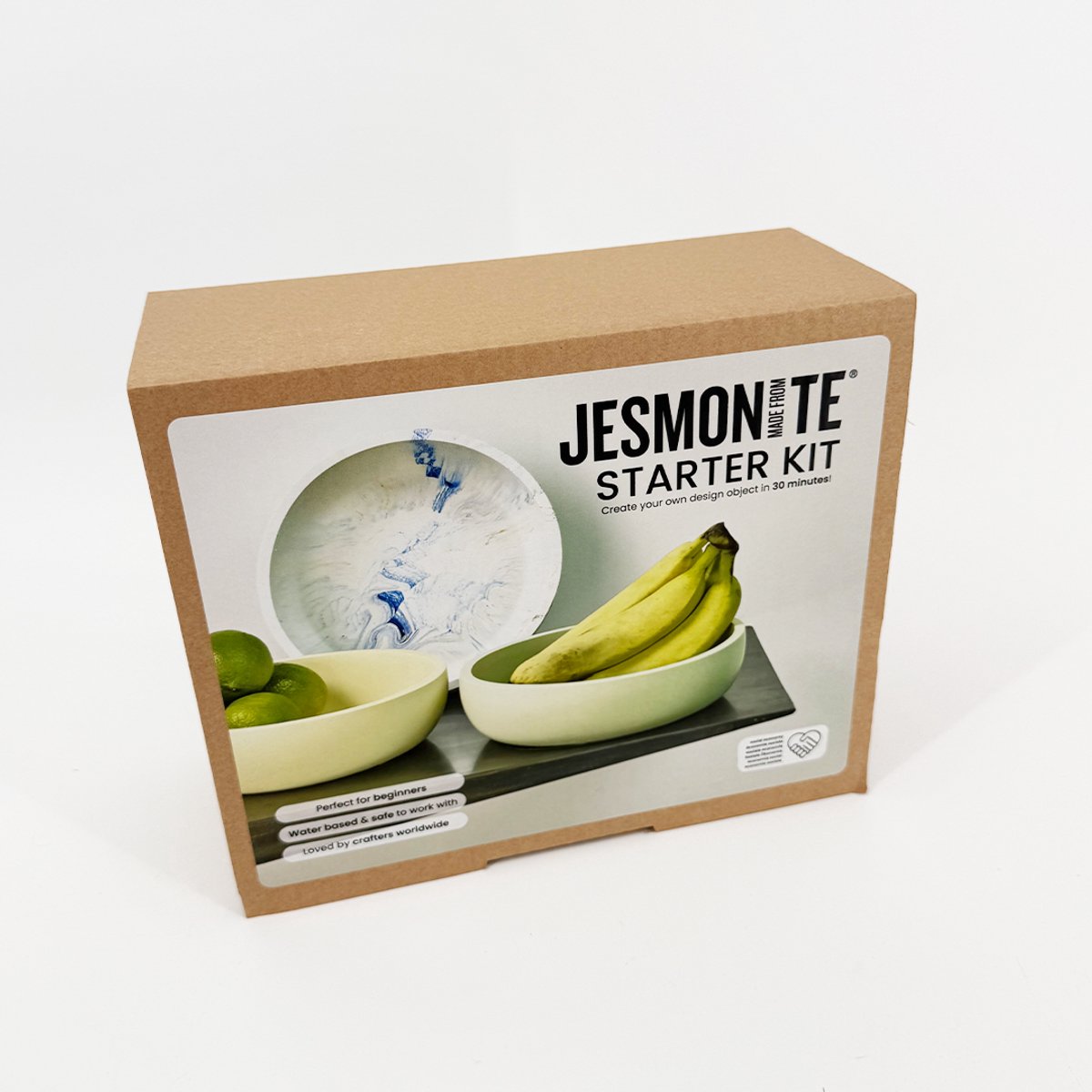 Jesmonite® starter kit - Grote, ronde kom
