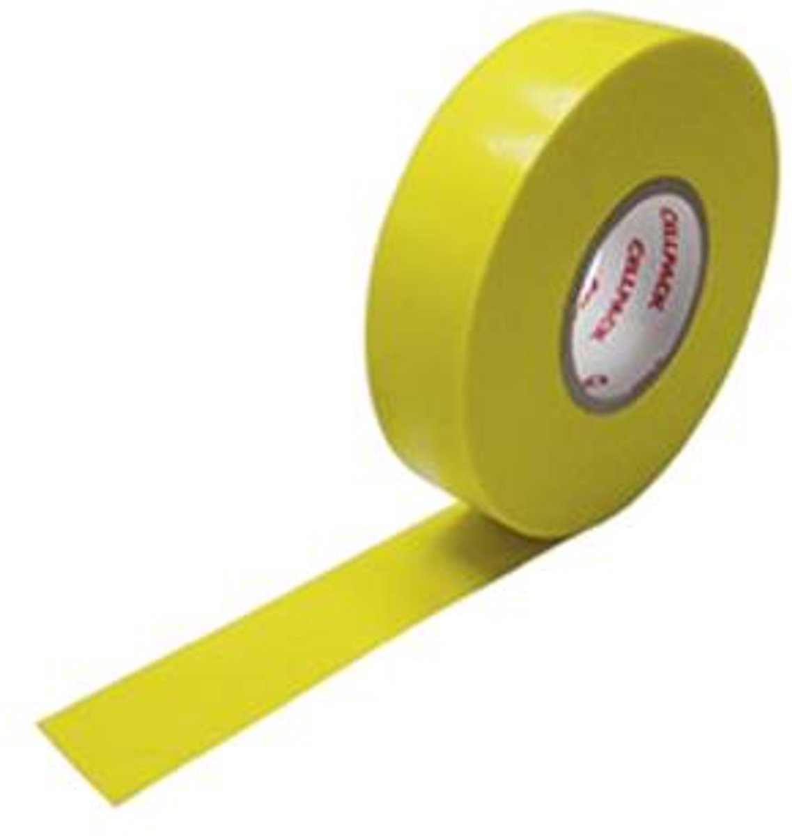 CellPack No.328/0.18-19-20/YE 416773 Isolatietape No. 328 Geel (l x b) 20 m x 19 mm 1 stuk(s)