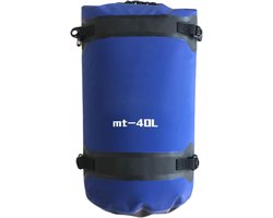Waterdichte Reistas - Dry Bag Backpack - Outdoor Avontuur - Naadloos Waterdicht Ontwerp - 40 Liter - Blauw
