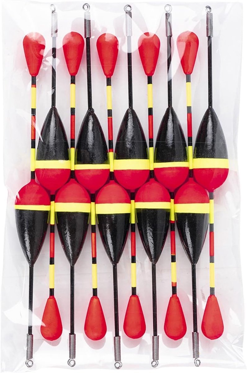 Visdobbers Set - Dobbers Vissen - Vissen Met - Set van 10 - 1.2g - Paars
