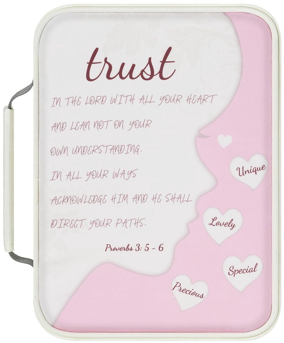 Dailygoods- Boekhoes Duurzaam - Rits Draagtas - Handvat voor Vrouwen - Cadeau voor Mam - 25 x 17,5 x 6,5 cm - Beige - Bijbelhoes