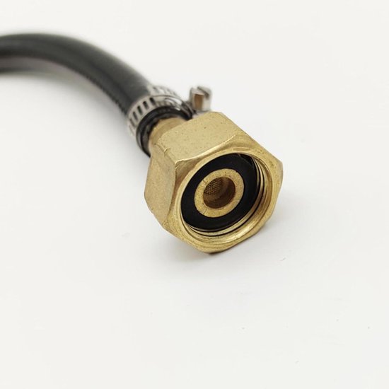 Adapter Ventielconnector - Tank Opblaasaccessoire - Outdoor Activiteiten - Veilig Lekbestendig Ontwerp - 50 cm Lengte - Metaal — afbeelding 4