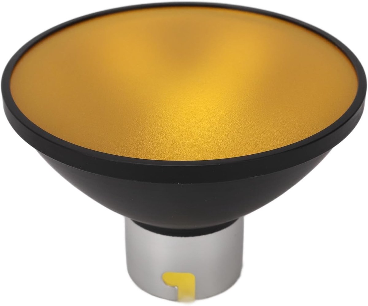 Reflector Beauty Dish met 5 Kleurfilters en Zachte Diffuser voor Flitsers - Ideaal voor Portret- en Productfotografie, Professionele Verlichting en Creatieve Effecten