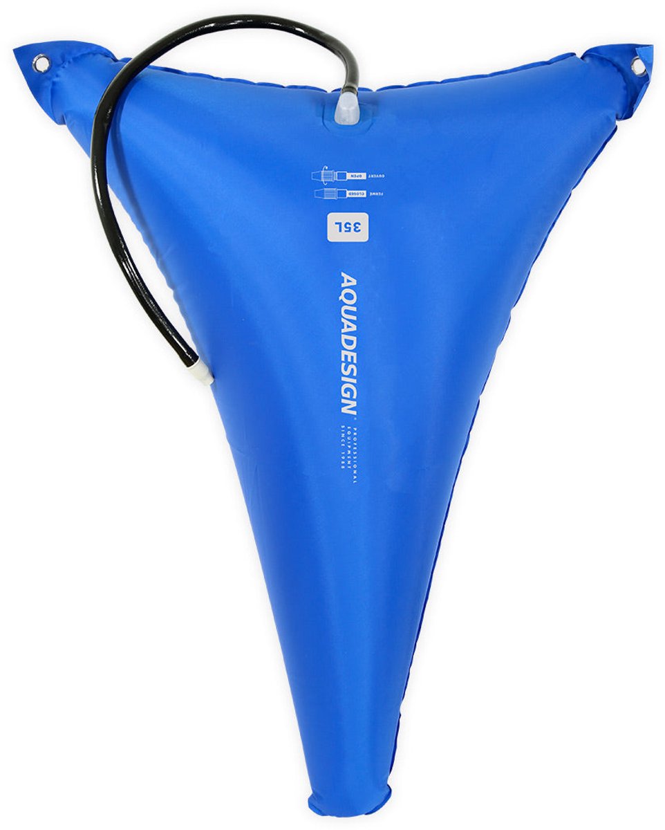 Aquadesign Drijfvermogen Reservetank Voor Kano Kajak 35 Liter - Drijfreserve - Nylon Met Pu Coating - Lichtgewicht Veiligheidsaccessoire