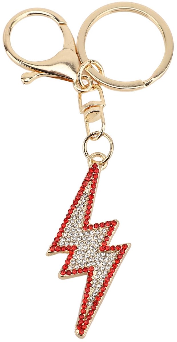 Dailygoods- Sleutelhanger Uniek Ontwerp - Zinklegering - Rhinestone - 12 cm - Volwassenen - Elegant en Modieus