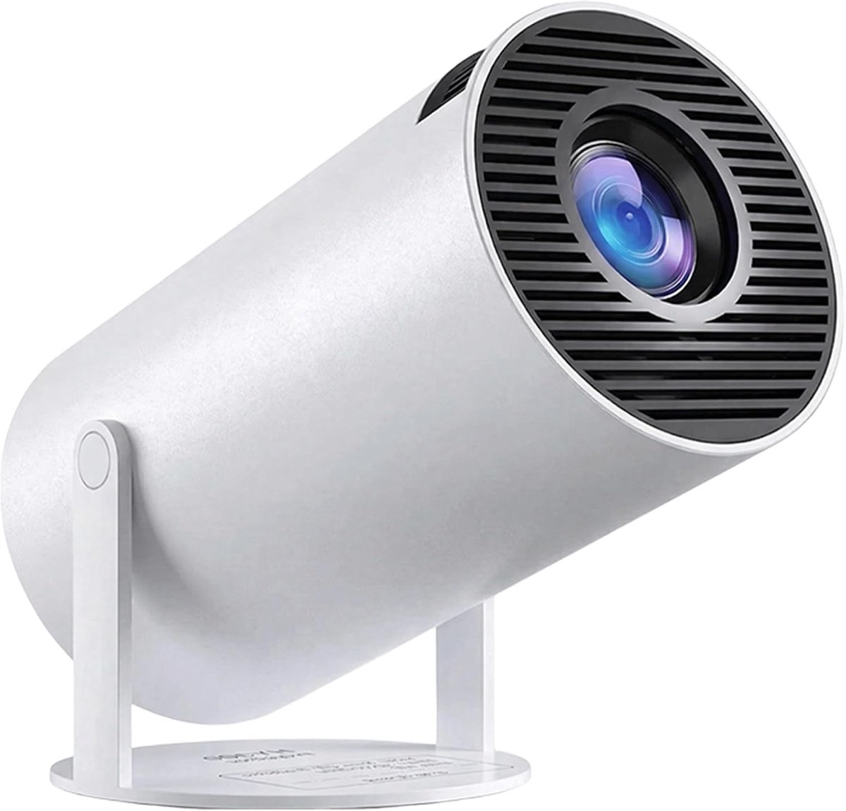 Mini Beamer - Projector Thuis - Films Kijken - Android 11 Systeem - 10.6 x 9 x 17.5 cm - Zwart