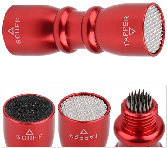 Dailygoody - Cue Tip Tool - Billiard Cue Tip Shaper - Multifunctioneel - Mini Formaat - Pool Cue Tip Picker - Ideaal voor Biljartliefhebbers van Merkloos — afbeelding 4