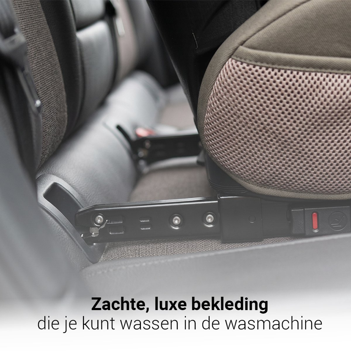 Novi Baby James Premium Autostoel - i-Size - met Isofix - 100-150 cm thumbnail 3