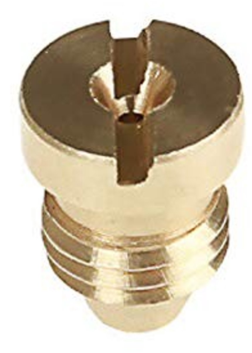 NTH products- Nozzle Tips Hoogwaardige Vervangingsnozzle - Universele Nozzle Tips - Voor Snow Foam Lance - Messing - Binnen Diameter 1.25mm - Duurzaam Materiaal