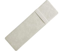 Autozonnescherm - Voorruit zonneklep - Comfortabel rijden - Uitbreidbaar ontwerp - 38 x 11.6 cm - Beige geel