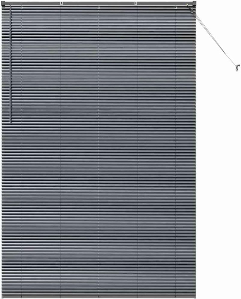 Aluminium Jaloezieën - Raambekleding - Privacy en zonwering - Verstelbare lamellen - 220 x