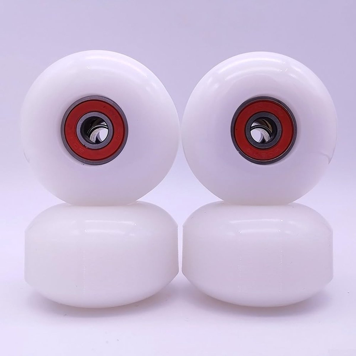 Longboard Wielen Skateboard Wielen Straat Cruisen Zachte PU Materiaal 52x32mm