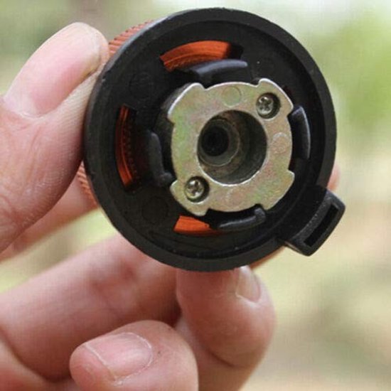 Dailygoods - Camping gasadapter - Gasbus navuladapter - Ideaal voor kamperen - Oranje - Split-type gasflesadapter - Geschikt voor outdoor activiteiten... van Dailygoods — afbeelding 4