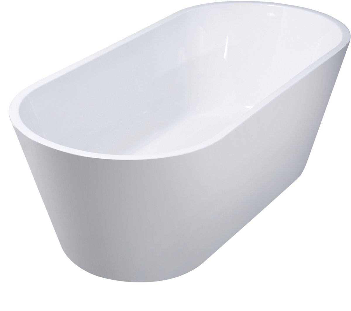 Lykke Bad Polar Deluxe 1700x750x580mm, wit