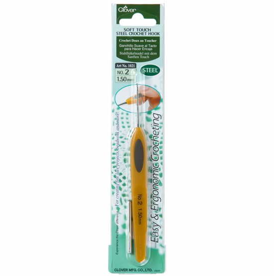 Soft Touch crochet hook 1.50mm