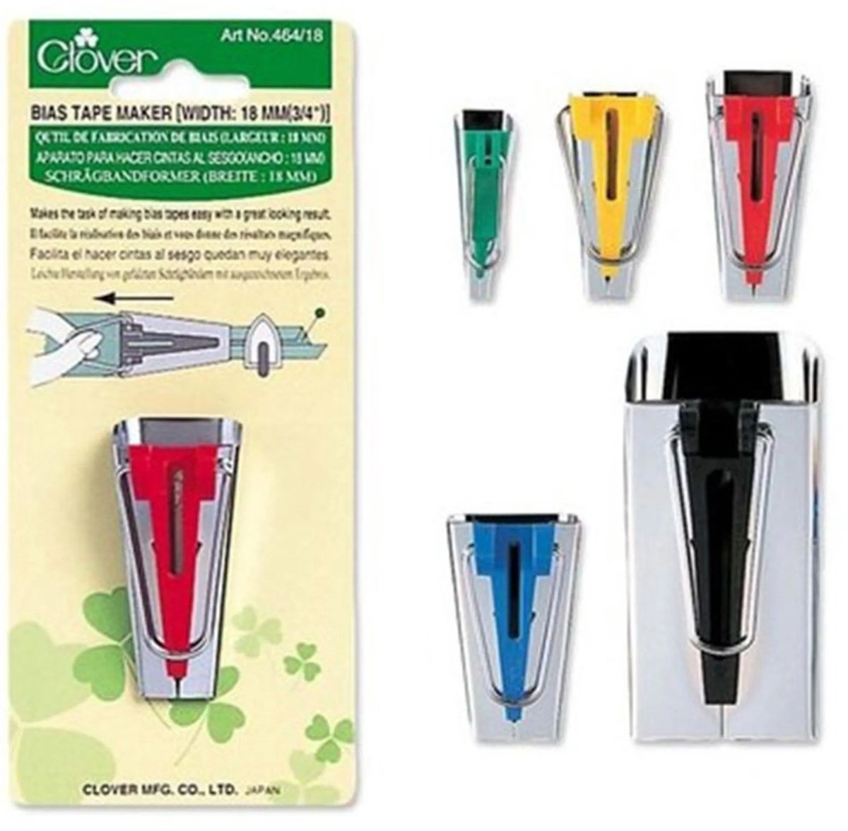 Biais Tape Maker 18mm