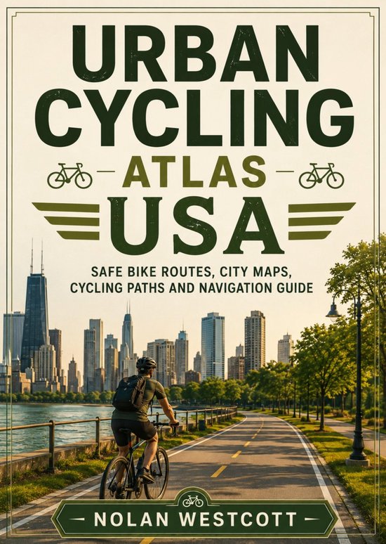 Urban Cycling Atlas USA - cover