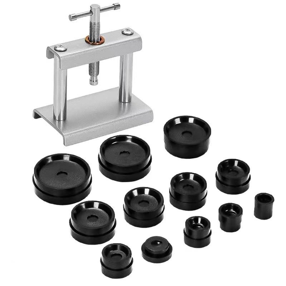 Dailygoods- Horlogegereedschapsset - Drukreparatietool - 12 Vormen