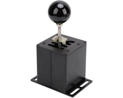 Dailygoods - 6 R PC USB Simulator Shifter - Realistische Gaming Shifter - Zwart - Schakelen als een Pro - Compatibel met G29 G27 G25 G920 T300RS GT