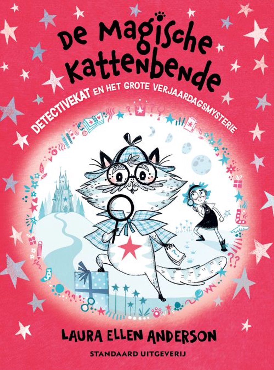 De Magische Kattenbende 1 - Detectivekat En Het Grote Verjaardagsmysterie