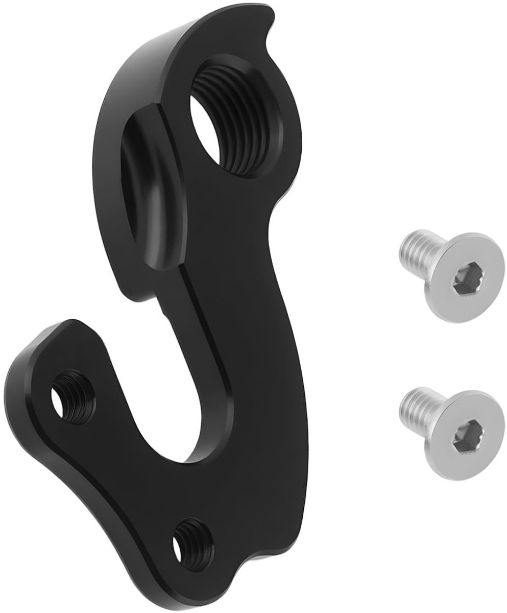Dailygoods- Fietsderailleurhanger ATIDH0183 - Compatibel met GT GTR Carbon - Lichtgewicht - Duurzaam - Aluminiumlegering - Schokabsorberend - Derailleurhanger