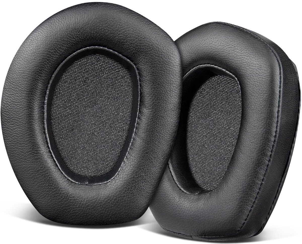 Dailygoods - SOULWIT Lambskin-oorkussens voor Sennheiser RS165/TR165/RS175/TR175/RS185/TR185/RS195/TR195(RS/TR 165 175 185 195 RF), Oorkussens voor HDR165/HDR175/HDR185/HDR195(HDR 195RF)-koptelefoons.