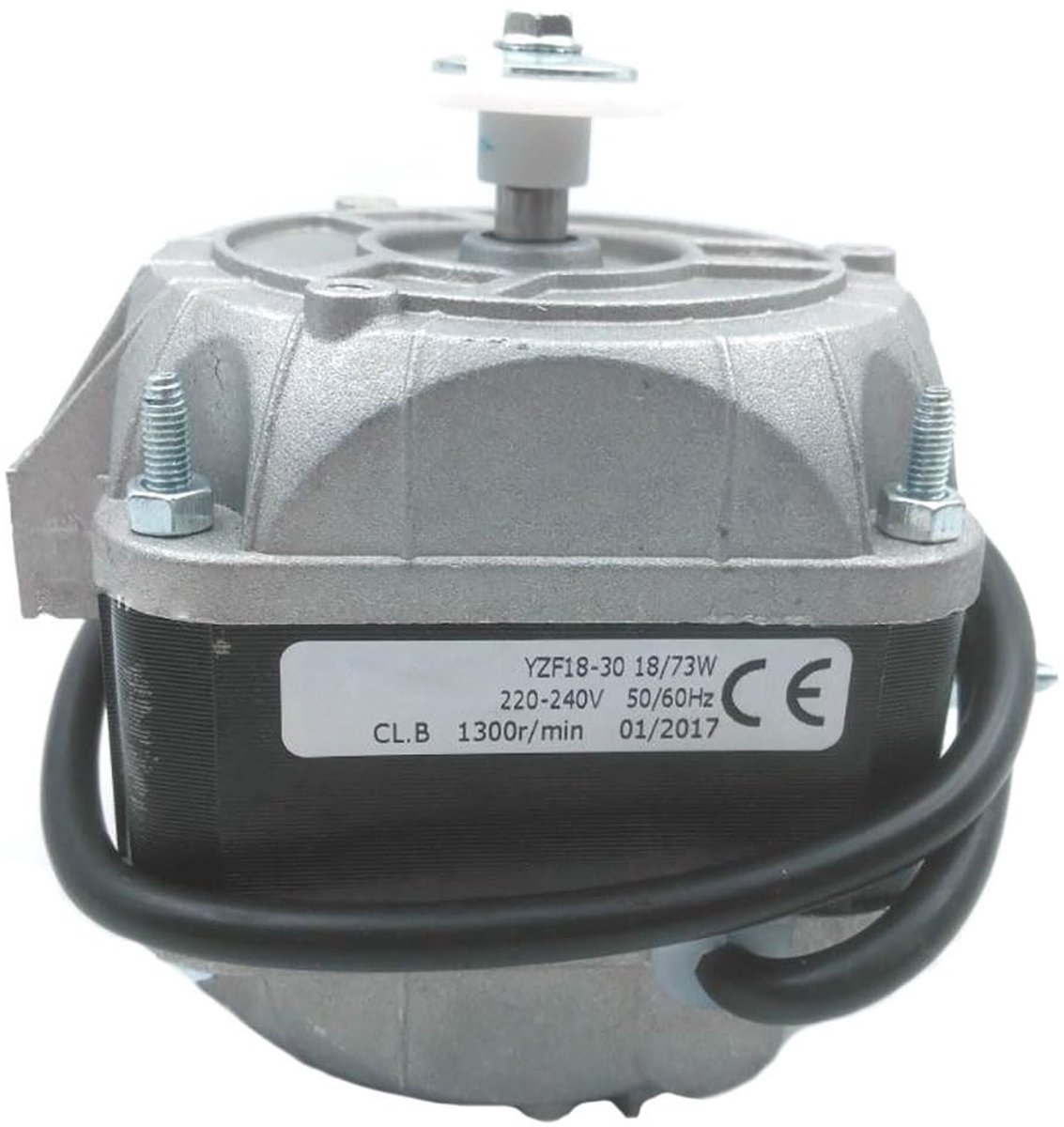 Dailygoods - Condensator Ventilator Motor - Vervangende Koelventilator - Voor Koelkast en Vriezer - 73W - Betrouwbare Koeling - Ideaal voor Warmteafvo...