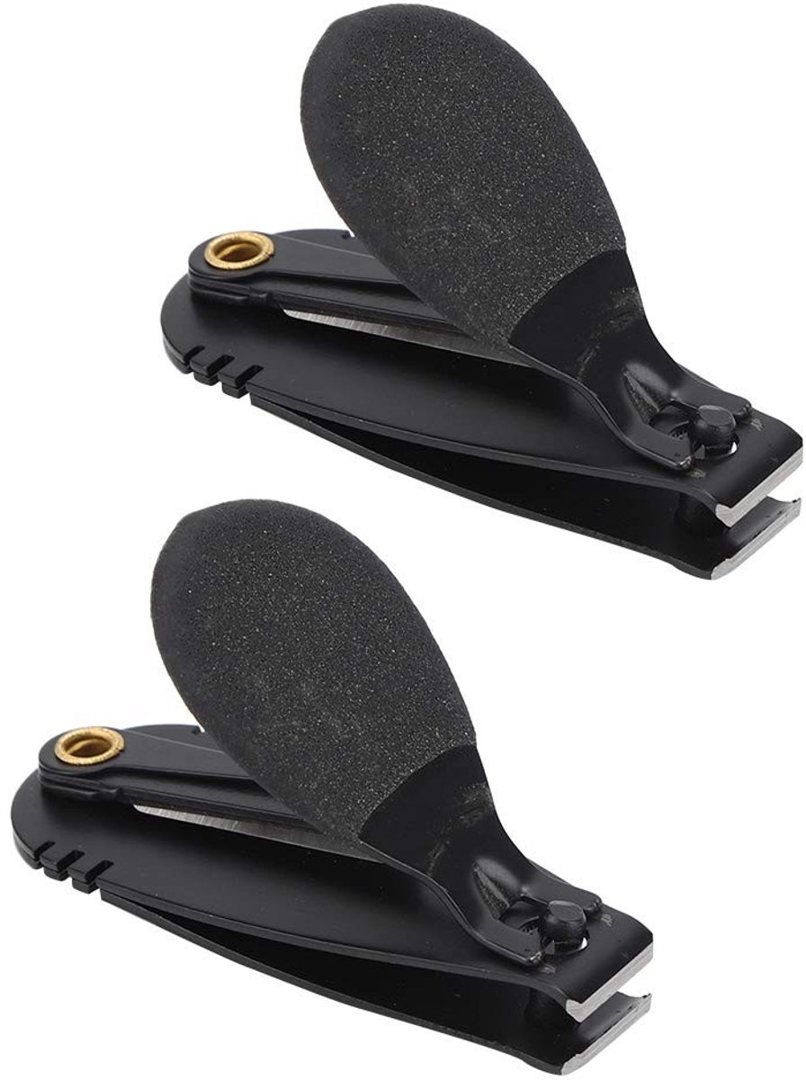 Dailygoods- Hengeltang - 2 Stuks - Snijgereedschap voor Visserij - Roestvrij Staal - Vistang - Gereedschap voor Vislijn - Compact 6 x 2,5 x 1,5 cm