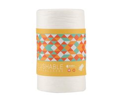 Dailygoods - Biologisch afbreekbare wegwerpluiers - Natuurlijke bamboe luiers - Ultra zacht en absorberend - Ongeparfumeerd - Voor baby en peuter - 10...