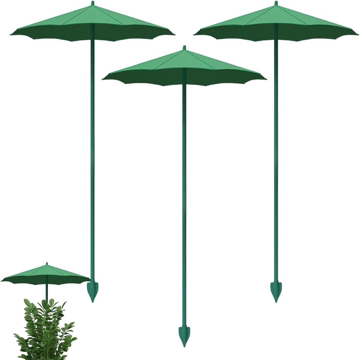 Planten Paraplu - Beschermhoes - Planten Beschermen - Waterproof Stof - 34x26.5cm - Transparant