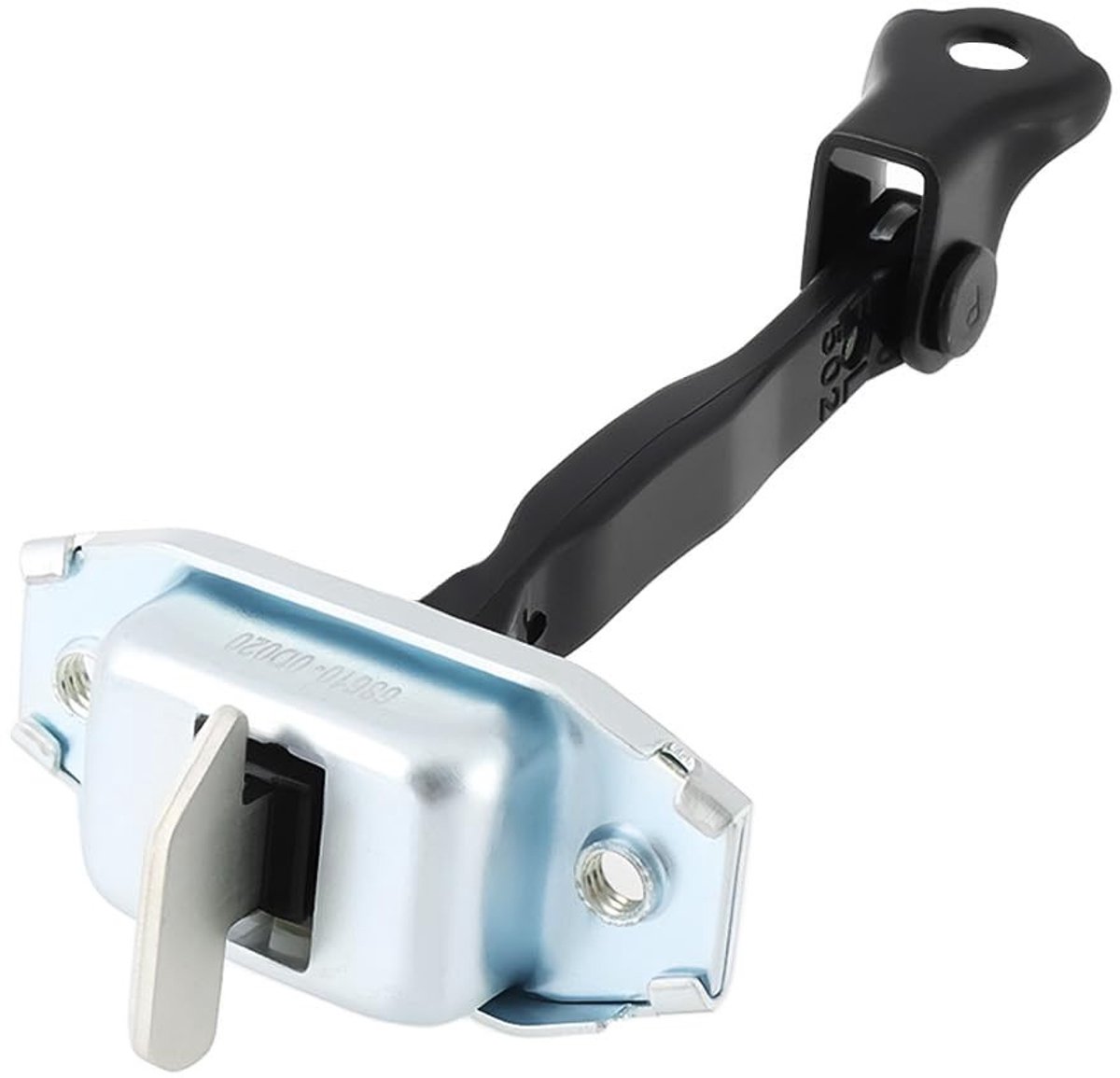 Dailygoods- Voordeurstopper OEM 68610-0D020 - Deurbeschermer Auto - Duurzaam Metaal - Corrosiebestendig - Eenvoudig te Installeren - Voorkomt Schade