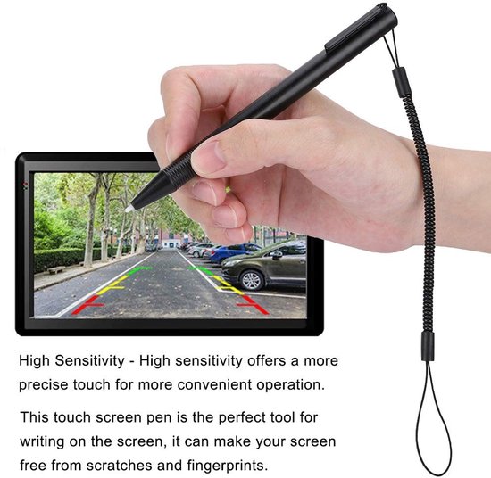 Dailygoods- Stylus Pen Universeel - Touchscreen Pen - Lichtgewicht - Draagbaar - Compatibel met Resistente Touchscreen Apparaten - Hoogwaardig ABS Materiaal — afbeelding 5
