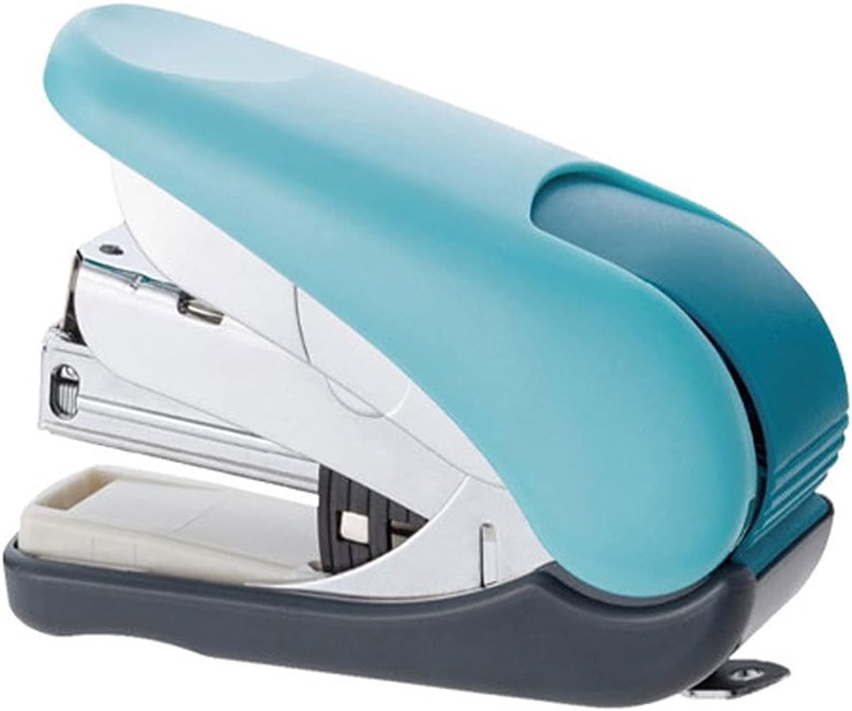 Mini Nietmachine - Bureau Nietapparaat - Papier Verbinden - Vlaksteek Mechanisme - 32 Vel Capaciteit - Zwart