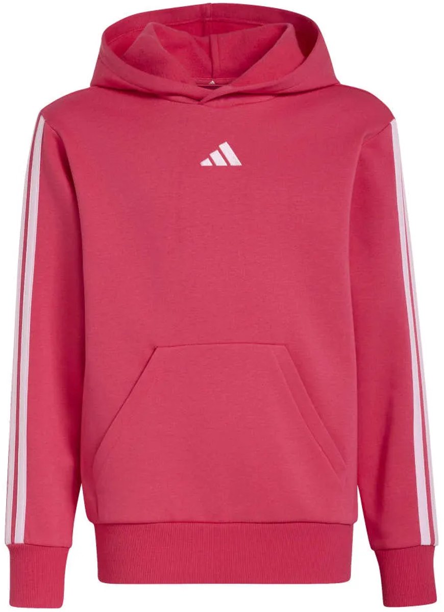 Adidas Essentials Hoodie 15-16 Years Kinderen Roze