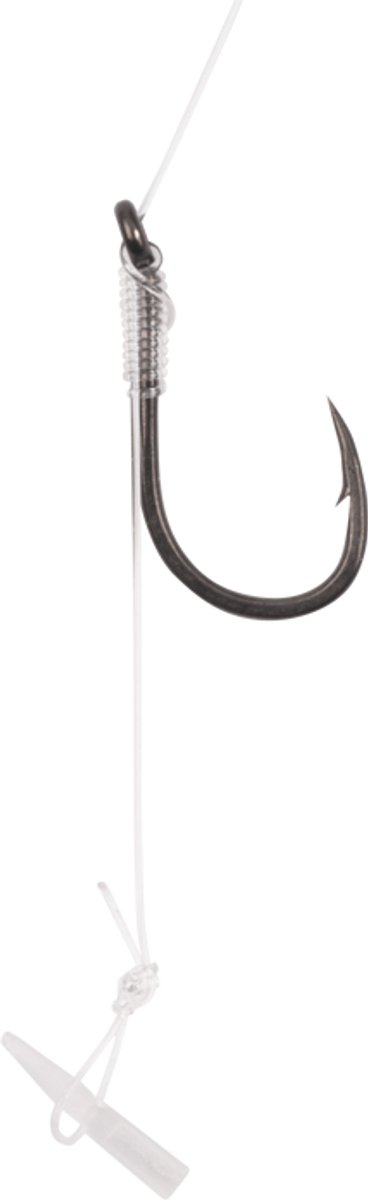 Korum Limitless Quickstop Feeder Hair Rigs Barbed 75cm – Kant-en-Klare Feeder Onderlijnen - Maat : Haak 12 - 0.19mm