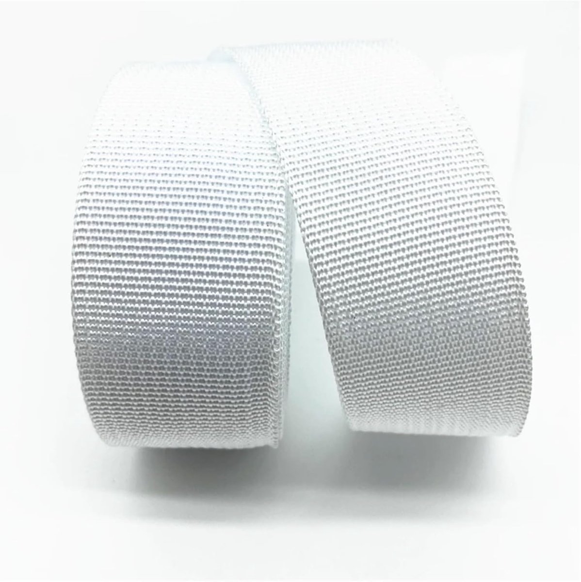 Webbing Band - Nylon Singels - Tassen Maken - Hoge Breuksterkte - 38 mm Breed - Wit