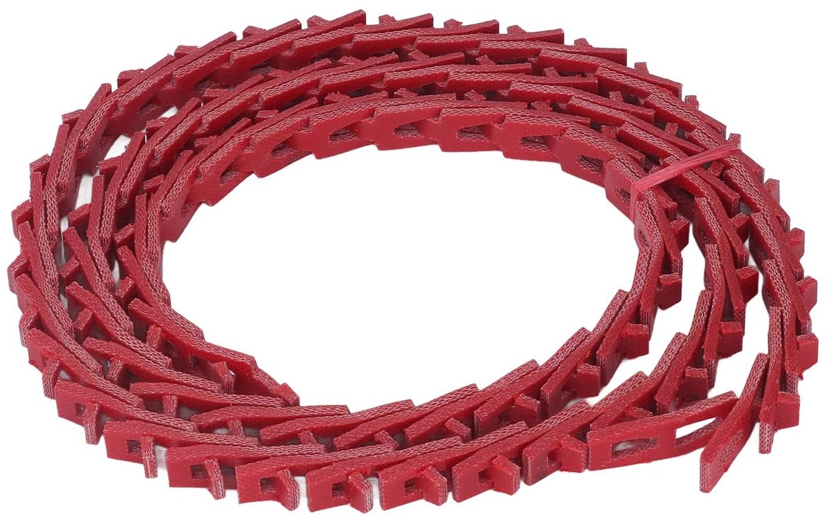 Dailygoods - Verstelbare schakel V-riem - 13mm breed - Eenvoudig te installeren - 1,2m lengte - Ideaal voor tafelzagen en boormachines - Hoogwaardige...