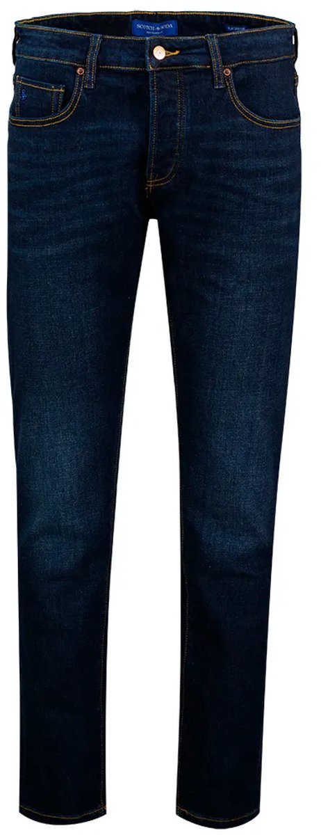Scotch & Soda Core Ralston Regular Slim Fit Spijkerbroek Blauw 29 / 30 Man
