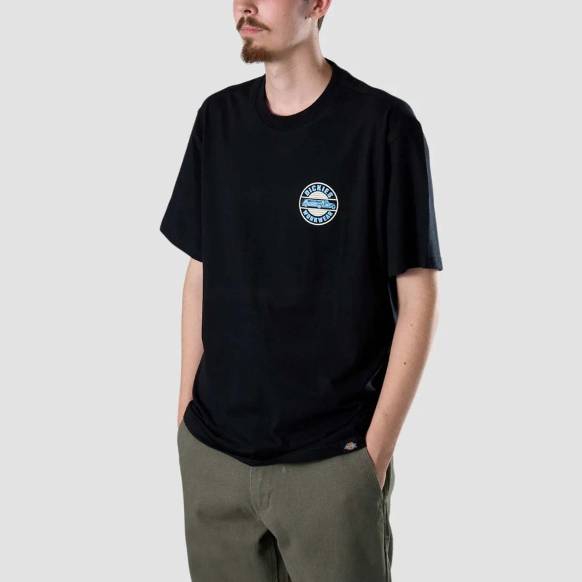 DICKIES DK0A87QLBLK1 Zwart M EU