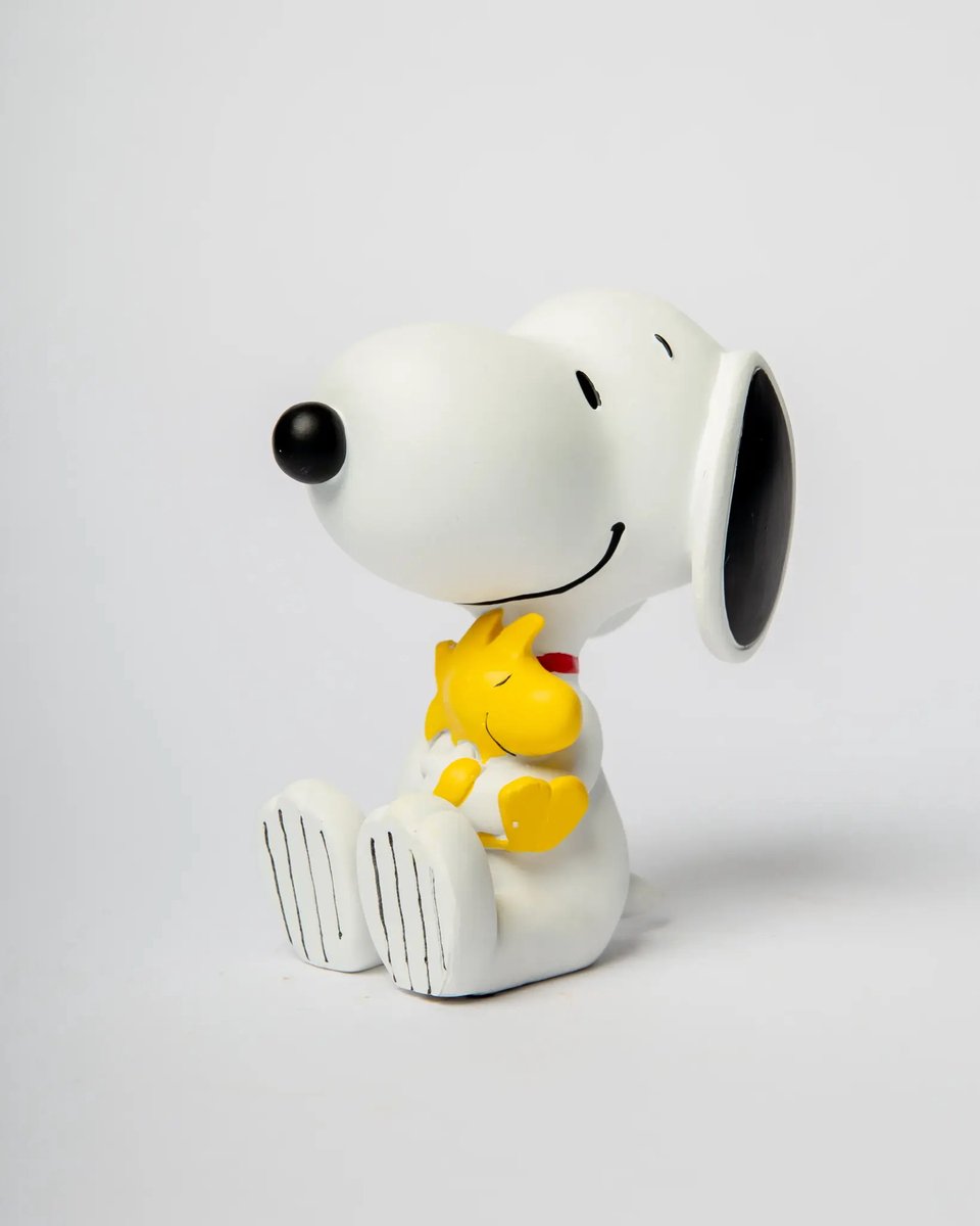 Blogo Design - Beeldje Snoopy & Woodstock - small