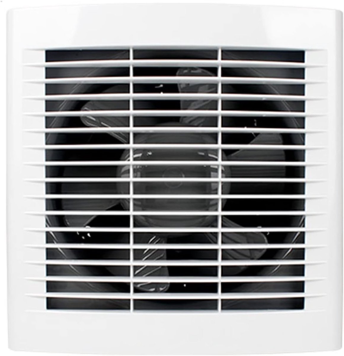 Afzuigventilator Badkamer - Ventilator Raam - Lucht Verversen - Elektrisch Rolluik - 6 inc
