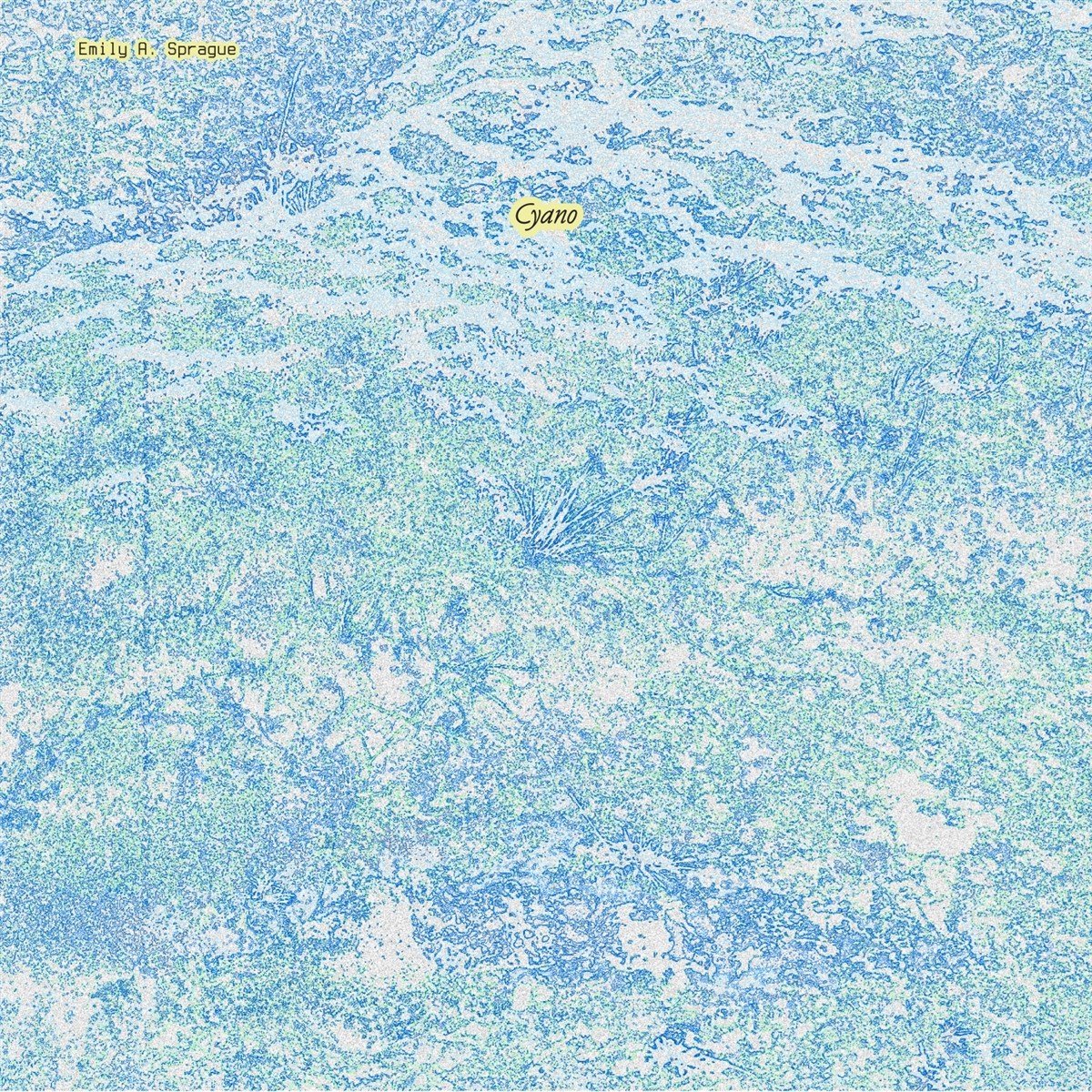 Emily A. Sprague - Cyano (LP)