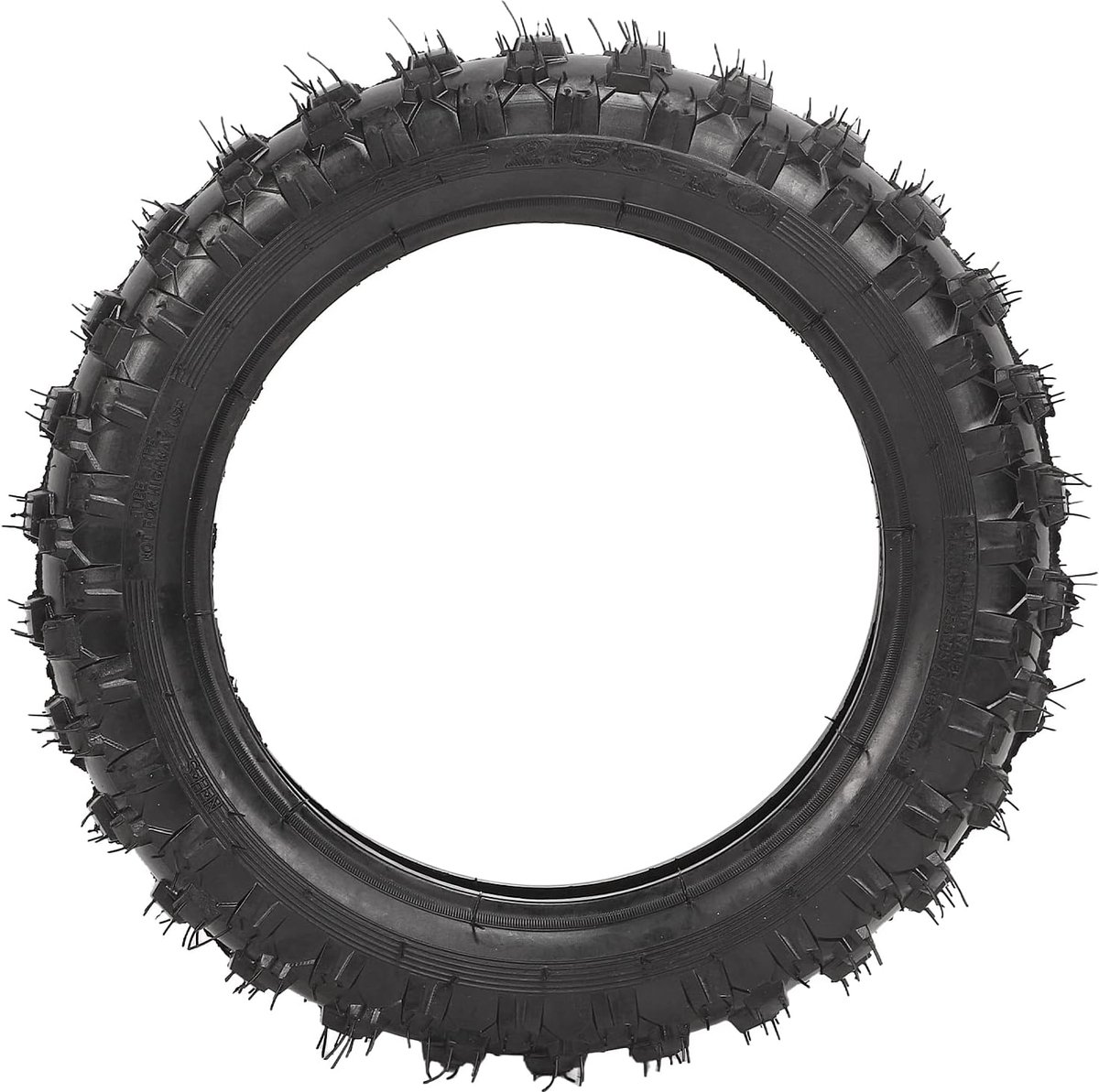 Binnenband Set - Motorbanden - Off-road rijden - Explosieveilige constructie - 10 inch - Zwart